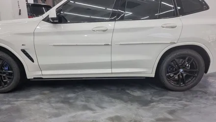 BMW X3 전동 사이드 스텝 시공 / 서울 중랑구 면목동