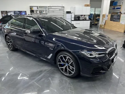 BMW 530E 윈도 틴팅 (솔라가드 프리미엄 퀀텀) / 서울 중랑구 면목동