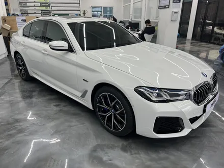 BMW 530E 윈도 틴팅 (솔라가드 프리미엄 퀀텀) / 서울 중랑구 면목동