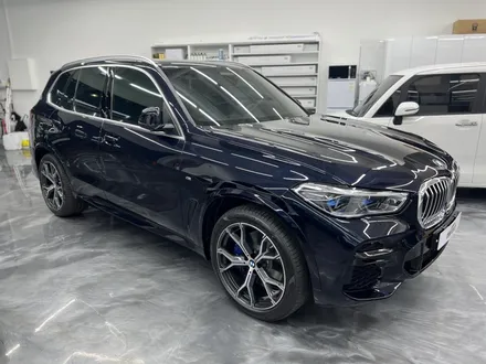 BMW X5 윈도 틴팅 (솔라가드 프리미엄 퀀텀) / 서울 중랑구 면목동