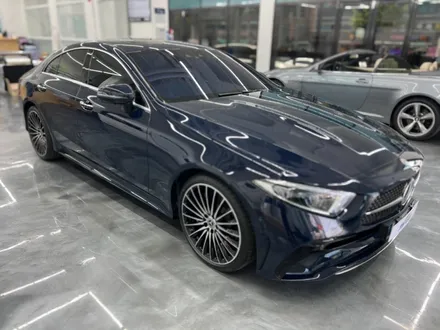 벤츠 CLS450 윈도 틴팅 (솔라가드 프리미엄 LX) / 서울 중랑구 면목동
