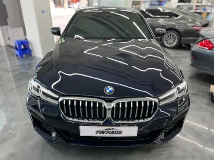 BMW 520i 윈도 틴팅 (솔라가드 프리미엄 퀀텀) / 서울 중랑구 면목동