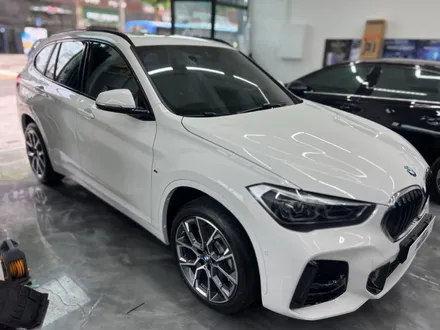 BMW X1 윈도 틴팅 (솔라가드 프리미엄 퀀텀) / 서울 중랑구 면목동