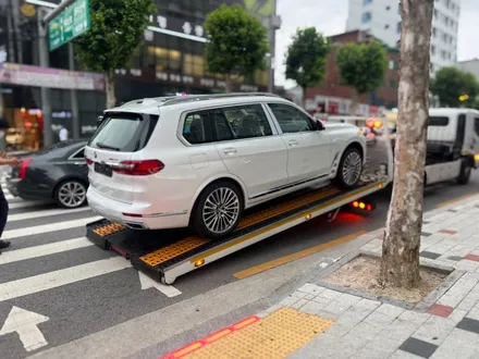BMW X7 윈도 틴팅 (솔라가드 프리미엄 퀀텀) / 서울 중랑구 면목동