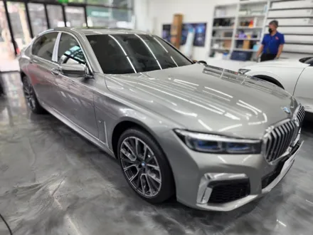 BMW 730D 윈도 틴팅 (솔라가드 프리미엄 퀀텀) / 서울 중랑구 면목동