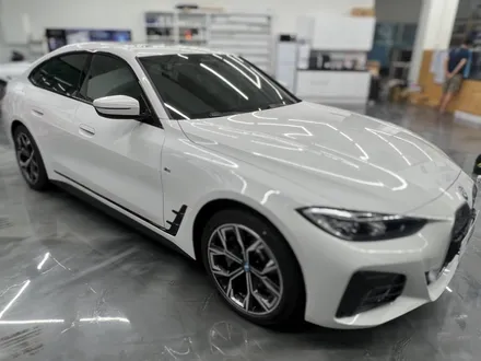 BMW i4 윈도 틴팅 (솔라가드 프리미엄 퀀텀) / 서울 중랑구 면목동