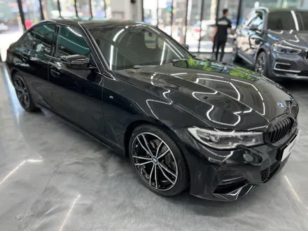 BMW 320i 윈도 틴팅 (솔라가드 프리미엄 퀀텀) / 서울 중랑구 면목동