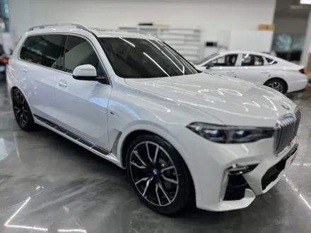 BMW X7 윈도 틴팅 (솔라가드 프리미엄 퀀텀) / 서울 중랑구 면목동