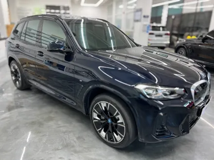 BMW IX3 윈도 틴팅 (솔라가드 프리미엄 퀀텀) / 서울 중랑구 면목동