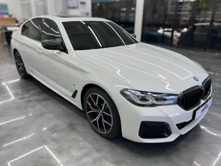 BMW 520i 윈도 틴팅 (솔라가드 프리미엄 퀀텀) / 서울 중랑구 면목동