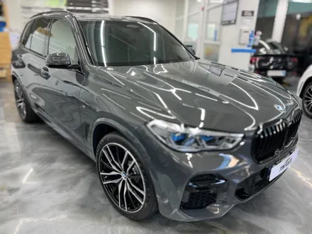 BMW X5 윈도 틴팅 (솔라가드 프리미엄 퀀텀) / 서울 중랑구 면목동