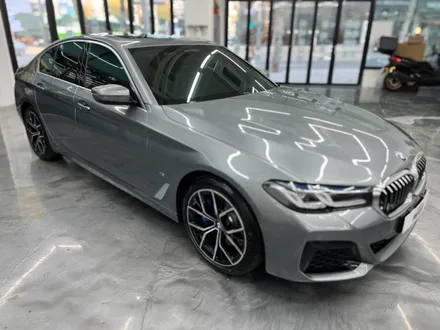 BMW 530i 윈도 틴팅 (솔라가드 프리미엄 퀀텀) / 서울 중랑구 면목동