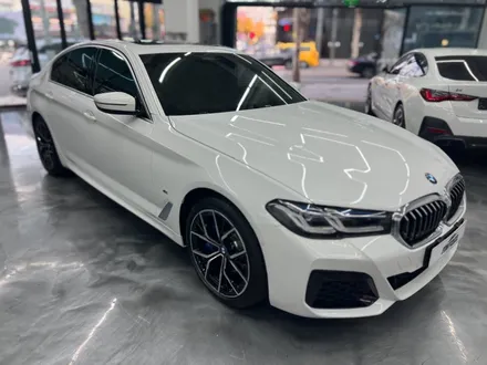 BMW 530i 윈도 틴팅 (솔라가드 프리미엄 퀀텀) / 서울 중랑구 면목동
