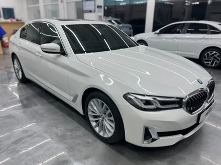 BMW 520i 윈도 틴팅 (솔라가드 프리미엄 퀀텀) / 서울 중랑구 면목동