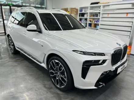 중랑구BMW X7 윈도 틴팅 (솔라가드 프리미엄 THELX) / 서울 중랑구 면목동