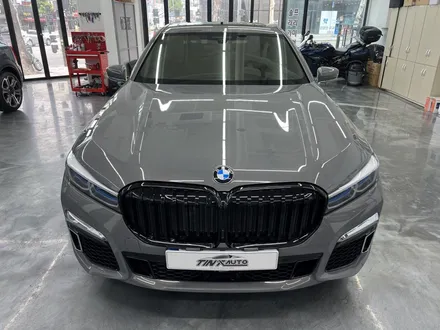 중랑구썬팅 BMW730D 윈도썬팅 (솔라가드 프리미엄 퀀텀) / 서울 중랑구 면목동