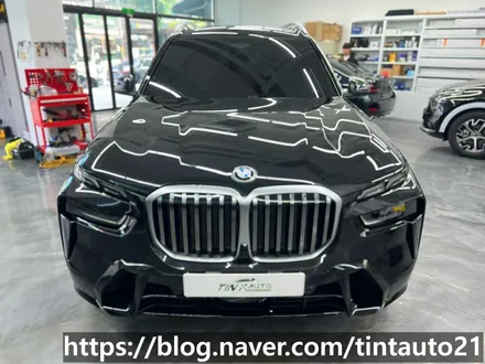 중랑구 BMW X7 윈도 틴팅 (솔라가드 프리미엄 THELX) / 서울 중랑구 면목동