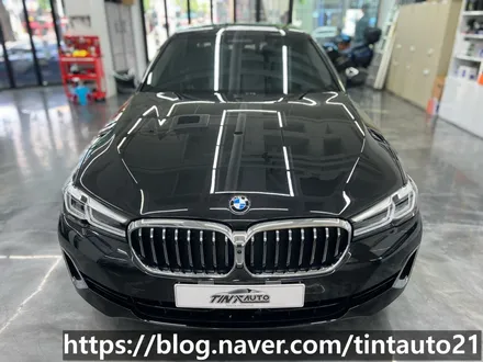 면목동 썬팅 BMW 530i윈도썬팅 (솔라가드 프리미엄 퀀텀) / 서울 중랑구 면목동