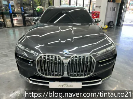 중랑구썬팅 BMW i7윈도썬팅 (솔라가드 프리미엄 LX) / 서울 중랑구 면목동