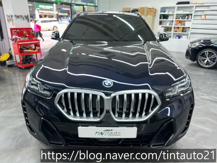 면목동 썬팅 BMW X6 윈도 선팅 (솔라가드 프리미엄 퀀텀) / 서울 중랑구 면목동