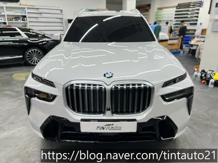 중랑구썬팅 BMWX7 윈도선팅 (솔라가드 프리미엄 LX) / 서울 중랑구 면목동