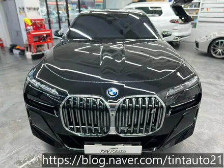 중랑구썬팅 BMW i7 윈도 선팅 (솔라가드 프리미엄 퀀텀) / 서울 중랑구 면목동