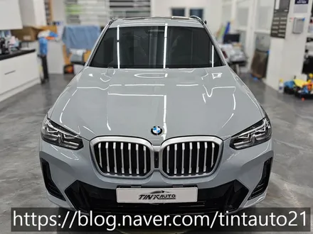 중랑구썬팅 BMW X3 윈도 선팅 (솔라가드 프리미엄 퀀텀) / 서울 중랑구 면목동