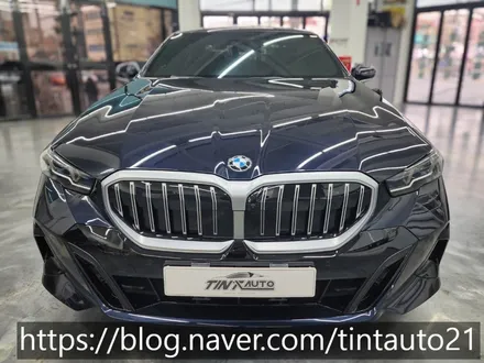 면목동 썬팅 BMW520i 선팅 (솔라가드 프리미엄 퀀텀) / 서울 중랑구 면목동