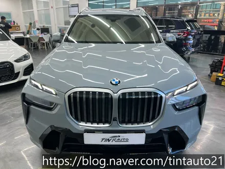 면목동 썬팅 BMWX7 윈도 선팅 (솔라가드 프리미엄 보그) / 서울 중랑구 면목동
