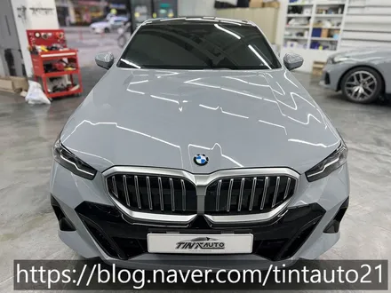 면목동 썬팅 BMW520i 윈도선팅 (솔라가드 프리미엄 퀀텀) / 서울 중랑구 면목동