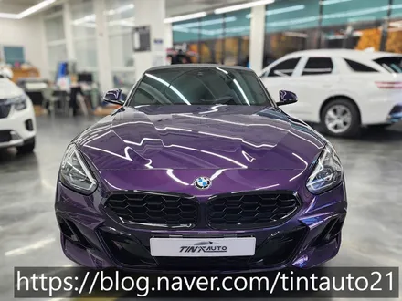 면목동 썬팅 BMWZ4 윈도 선팅 (솔라가드 프리미엄 퀀텀) / 서울 중랑구 면목동