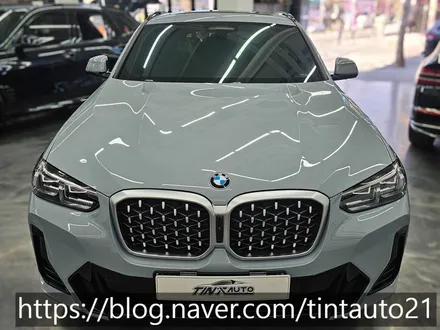 면목동 썬팅 BMW X4 윈도 선팅 (솔라가드 프리미엄 퀀텀) / 서울 중랑구 면목동