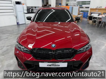 중랑구썬팅 BMW M340i 윈도 선팅 (솔라가드 프리미엄 LX) / 서울 중랑구 면목동