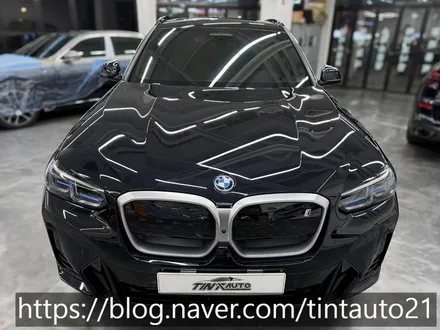 면목동 썬팅 BMW IX3 윈도 선팅 (솔라가드 프리미엄 퀀텀) / 서울 중랑구 면목동