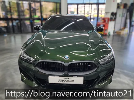 중랑구썬팅 BMW M850i윈도선팅 (솔라가드 프리미엄 LX) / 서울 중랑구 면목동