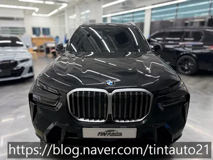 중랑구썬팅 BMWX7윈도 선팅 (솔라가드 프리미엄 LX) / 서울 중랑구 면목동