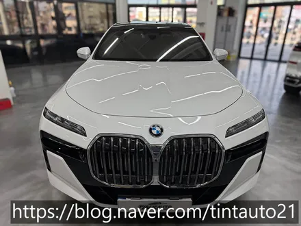 면목동 썬팅 BMW740i 윈도 선팅 (솔라가드 프리미엄 보그) / 서울 중랑구 면목동