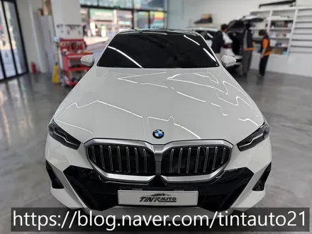 중랑구썬팅 BMW530i 윈도 선팅 (솔라가드 프리미엄 LX) / 서울 중랑구 면목동
