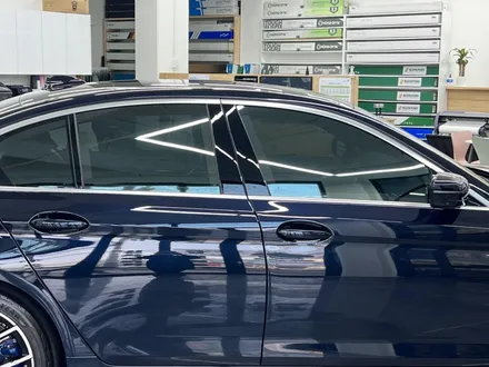BMW 530E 윈도 틴팅 (솔라가드 프리미엄 퀀텀) / 서울 중랑구 면목동