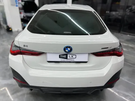 BMW i4 윈도 틴팅 (솔라가드 프리미엄 퀀텀) / 서울 중랑구 면목동