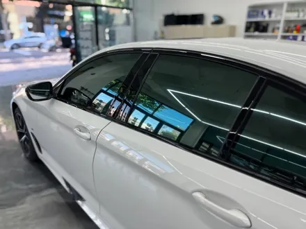 BMW 520i 윈도 틴팅 (솔라가드 프리미엄 퀀텀) / 서울 중랑구 면목동