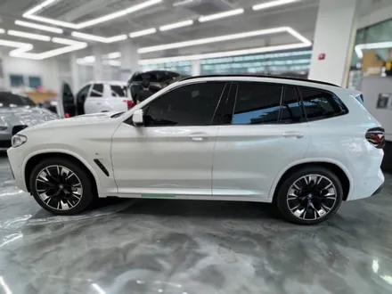 BMW IX3 윈도 틴팅 (솔라가드 프리미엄 THELX) / 서울 중랑구 면목동