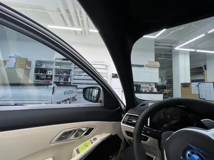 중랑구썬팅 BMW330E윈도썬팅 (솔라가드 프리미엄 보그) / 서울 중랑구 면목동