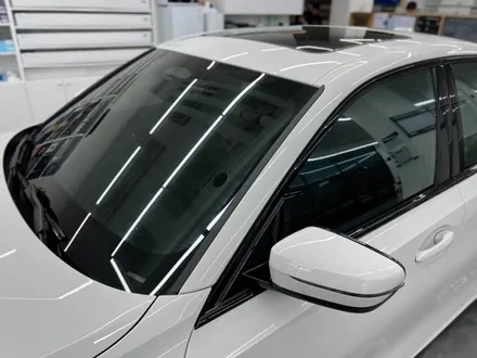 면목동 썬팅 BMW320i 윈도썬팅 (솔라가드 프리미엄 퀀텀) / 서울 중랑구 면목동
