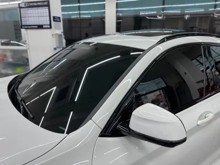 중랑구썬팅 BMW X4윈도썬팅 (솔라가드 프리미엄 LX) / 서울 중랑구 면목동
