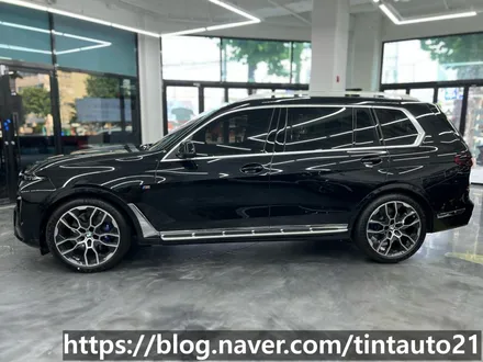중랑구 BMW X7 윈도 틴팅 (솔라가드 프리미엄 THELX) / 서울 중랑구 면목동