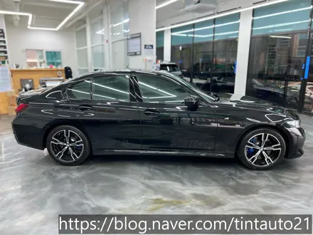 면목동 썬팅 BMW 320i 윈도썬팅 (솔라가드 프리미엄 퀀텀) / 서울 중랑구 면목동