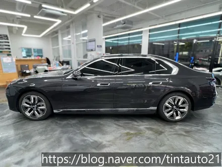 중랑구썬팅 BMW i7윈도썬팅 (솔라가드 프리미엄 LX) / 서울 중랑구 면목동