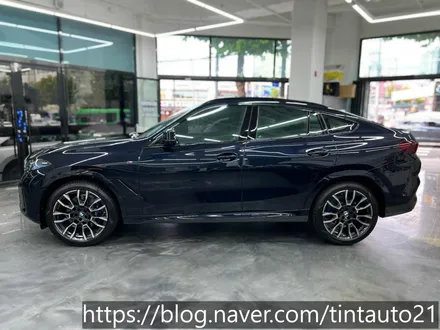 면목동 썬팅 BMW X6 윈도 선팅 (솔라가드 프리미엄 퀀텀) / 서울 중랑구 면목동