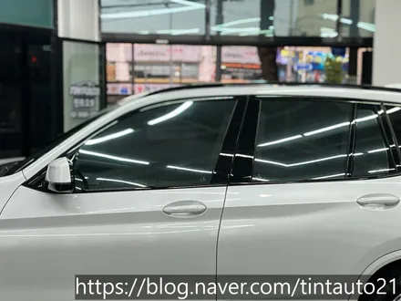 중랑구썬팅 BMWIX3윈도 선팅 (솔라가드 프리미엄 퀀텀) / 서울 중랑구 면목동